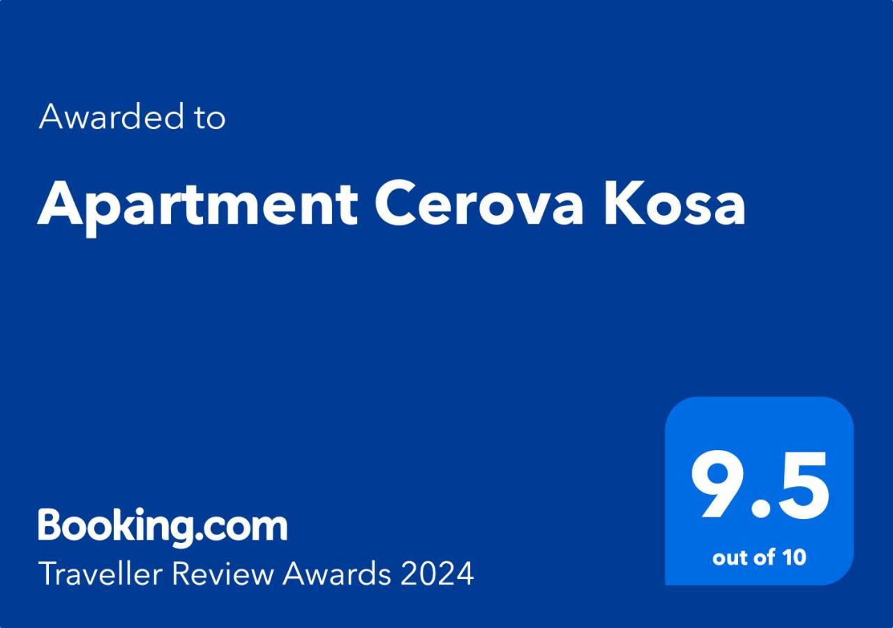 Apartment Cerova Kosa Mokra Gora Extérieur photo